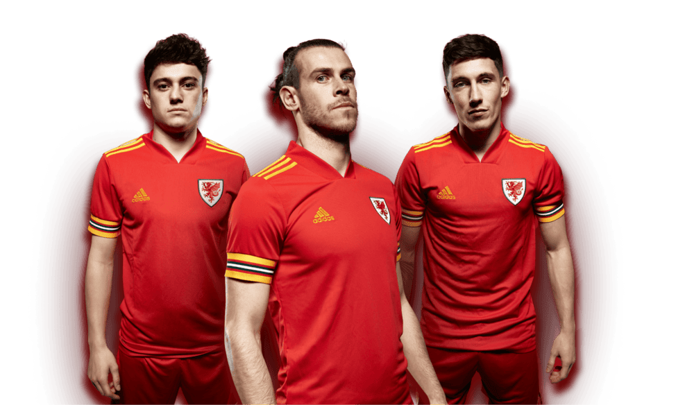 BOB体育足球主题合作形象海报（球员形象主视觉）